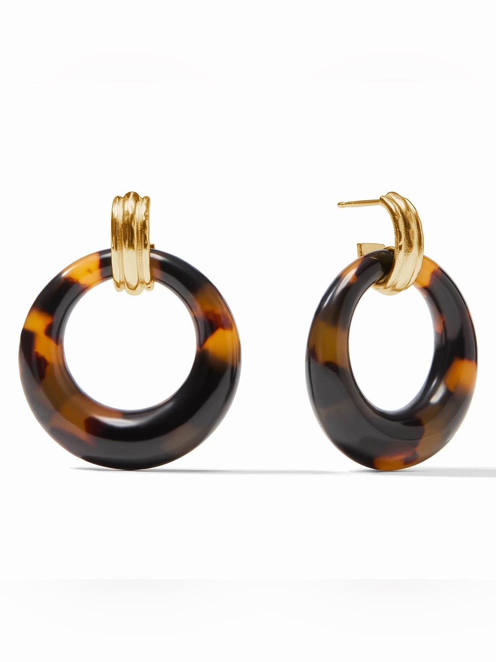NWOT Julie Vos Madison Doorknocket Earring Price Firm